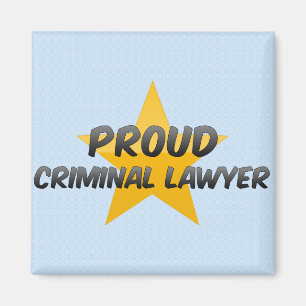 Proud Criminal Lawyer Magnet