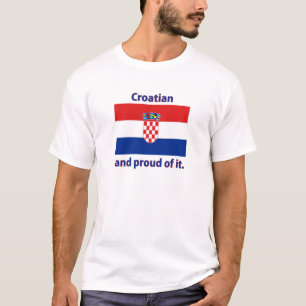 proud Croatian T-shirt