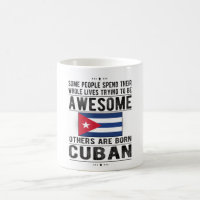 Proud Cuban Flag Cuba Heritage Cuban Roots