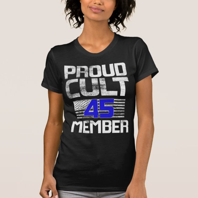 Proud Cult 45 Member T-Shirt (Front)