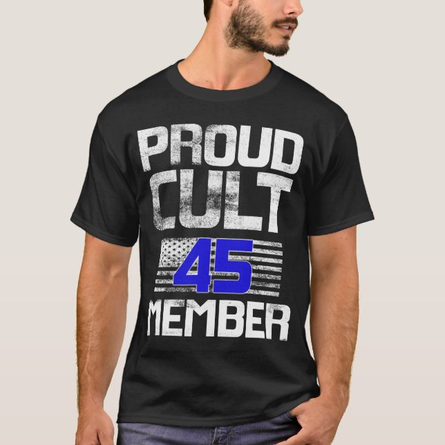 Proud Cult 45 Member T-Shirt (Front)