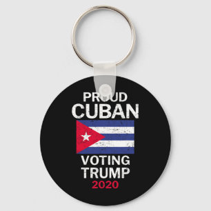 Proud Cun Voting Trump Election Key Ring