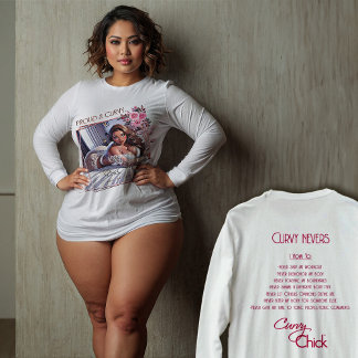 Proud & Curvy Body Positivity T-Shirt