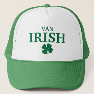 Proud Custom Van Irish City T-Shirt Trucker Hat