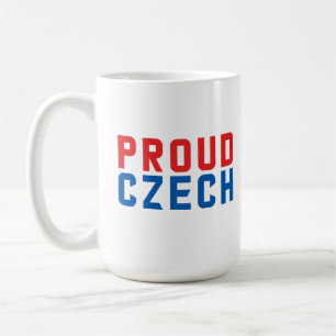 Proud Czech Coffee Mug