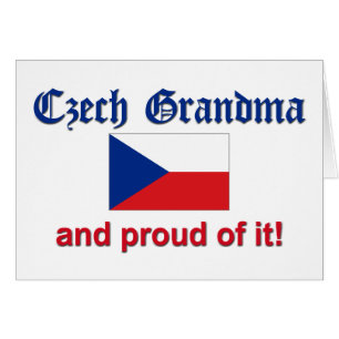 Proud Czech Grandma