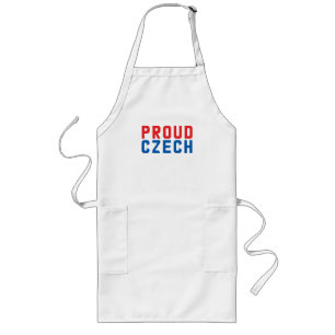 Proud Czech Long Apron