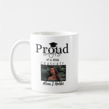 Proud Dad 2026 Graduate graduation gift father