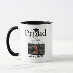 Proud Dad 2026 Graduate graduation gift father Mug