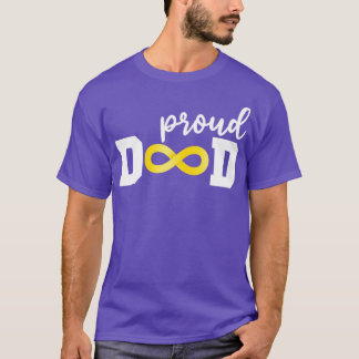 Proud Dad Autism Acceptance T-Shirt