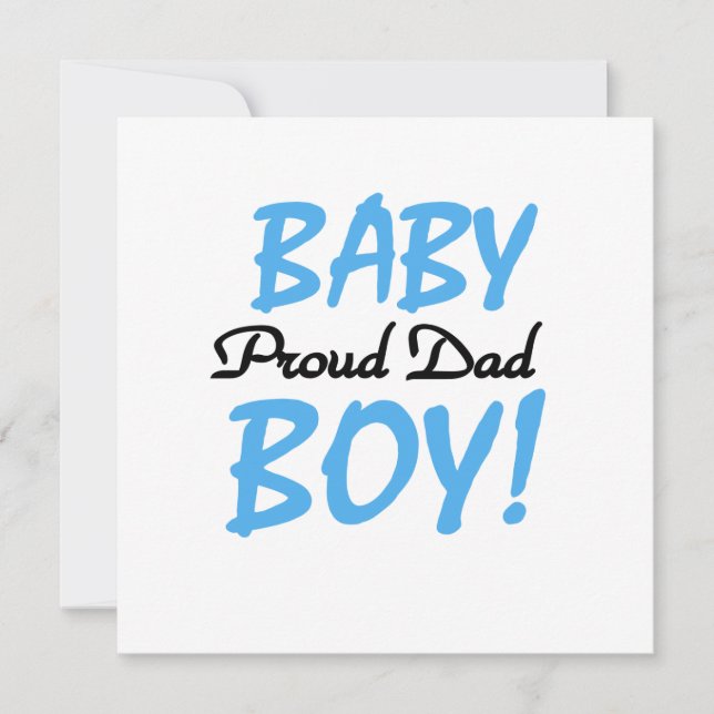 Proud Dad Baby Boy Gifts (Front)