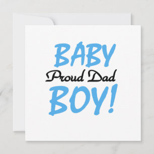 Proud Dad Baby Boy Gifts