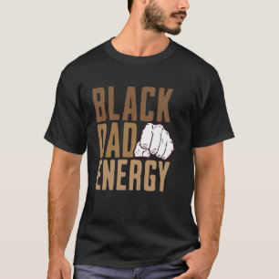 Proud Dad Black History African American Father's T-Shirt