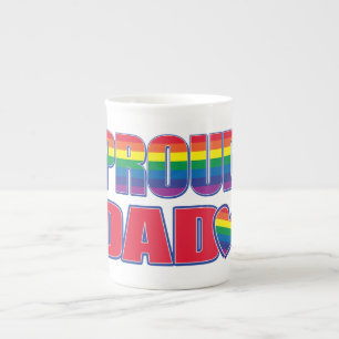 Proud Dad Bone China Mug