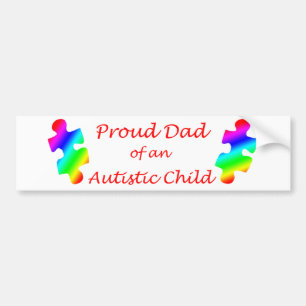 Proud Dad Bumper Sticker