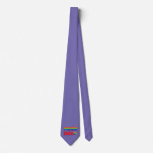 Proud Dad - Gay Pride Tie