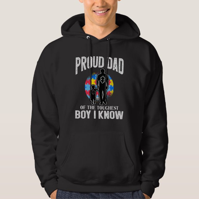 Proud dad hoodie (Front)