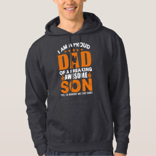 Proud Dad Hoodie