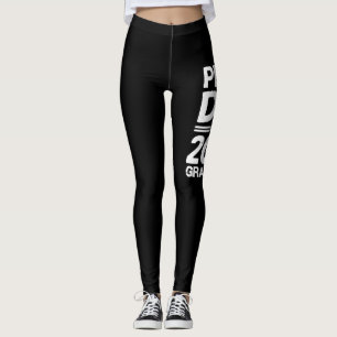Proud Dad Of A 2022 Graduate Leggings