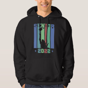Proud Dad Of A 2022 Senior Family Graduation Senio Hoodie
