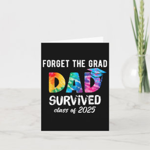 Proud Dad Of A 2025 Graduate 2025 Graduation Gift Card