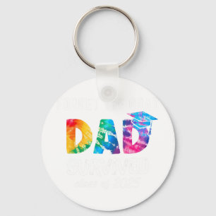 Proud Dad Of A 2025 Graduate 2025 Graduation Gift Key Ring