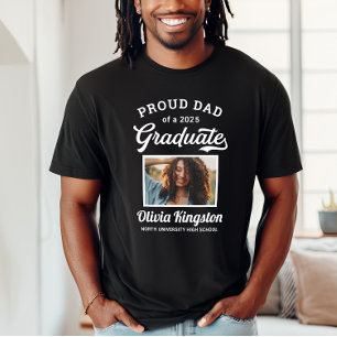 Proud Dad of a 2026 Graduate Photo T-Shirt