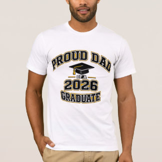 Proud Dad Of A 2026 Graduate Varsity T-Shirt