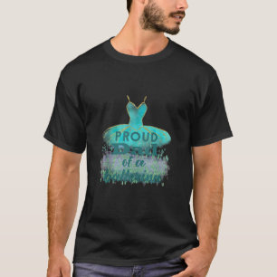 Proud dad of a ballerina Father s Day gift from da T-Shirt