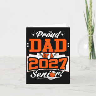 Proud dad of a basketball senior class of 2026Prou Card