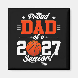 Proud dad of a basketball senior class of 2026Prou Magnet