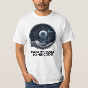 Proud Dad of a Brilliant Software Engineer T-Shirt