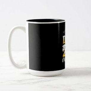 Proud Dad Of A Class Of 2021 Graduate School Two-Tone Coffee Mug