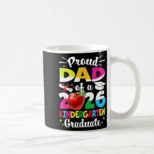Proud dad of a class of 2026 graduate kids Proud d Coffee Mug