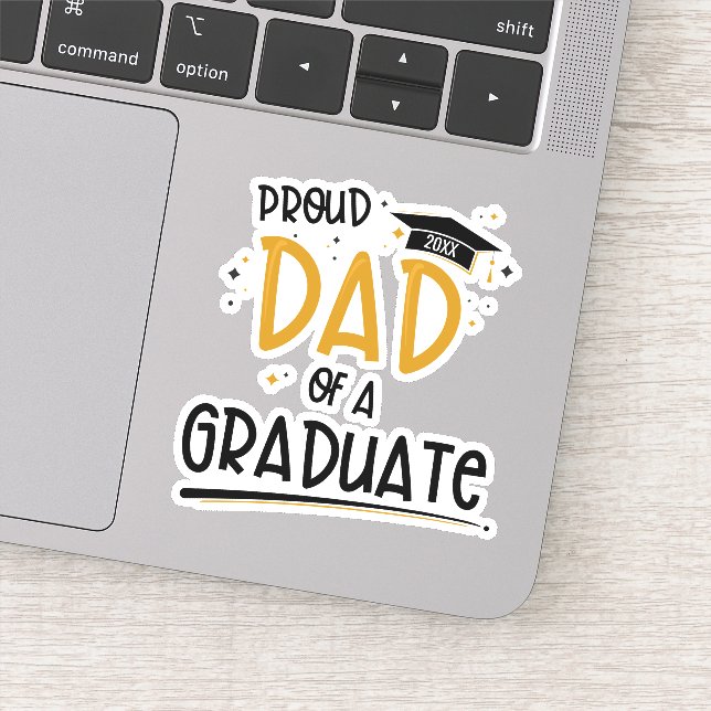 Proud Dad of a Graduate (Detail)