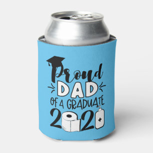 Proud Dad of a Graduate - 2021 Can Cooler
