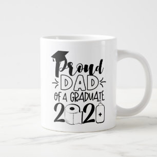 Proud Dad of a Graduate - 2021 Large Coffee Mug