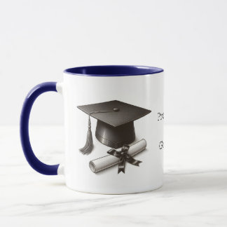 Proud Dad of a Graduate Mug