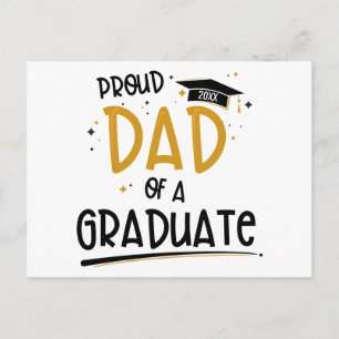 Proud Dad of a Graduate Postcard