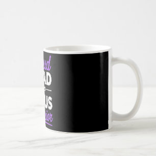 Proud dad of a lupus warrior sle fighter awareness coffee mug