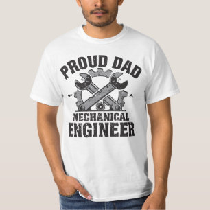 Proud Dad of a Mechanical Engineer T-Shirt