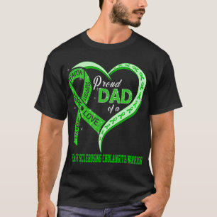 Proud Dad Of A Primary Sclerosing Cholangitis Warr T-Shirt