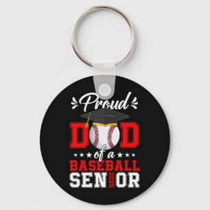 Proud Dad Of A Sell Senior 2025 Cl Of 2025 Graduat Key Ring