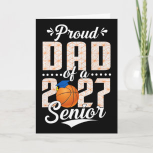 Proud Dad Of A Sketll Senior Cl Of 2026 Graduation Card