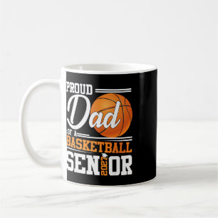 Proud Dad Of A Sketll Senior Cl Of 2026 Graduation Coffee Mug