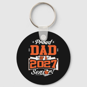 Proud Dad Of A Sketll Senior Cl Of 2026 Graduation Key Ring