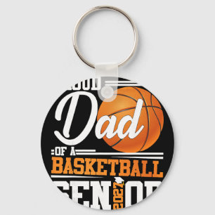 Proud Dad Of A Sketll Senior Cl Of 2026 Graduation Key Ring