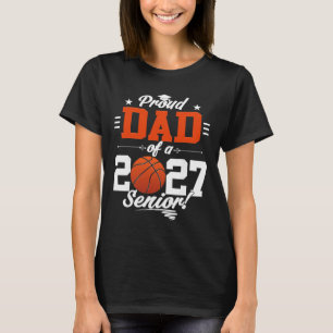Proud Dad Of A Sketll Senior Cl Of 2026 Graduation T-Shirt