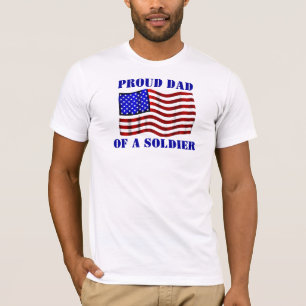 Proud Dad Of A Soldier T-Shirt