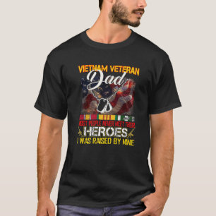 Proud Dad Of A Vietnam Veteran My Son Daughter Is T-Shirt